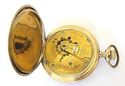 10K Goldfill WALTHAM PS Bartlett Pocket Watch,S18,