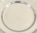 Antique Sterling Silver Gorham Butter Plates Set O