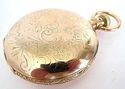 10K Goldfill  HAMPDEN 'Champion' Pocket Watch Hunt