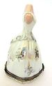 French  Limoge Porcelain Box-Mannequin in MOP Flor