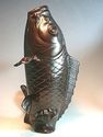 Japanese Bronzed Colored BIG !  Koi/Carp Fish  Vas
