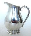 Sterling Silver Cartier /Royal Danish Creamer & Su