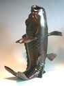 Japanese Bronzed Colored BIG !  Koi/Carp Fish  Vas