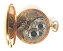 Antique 14K Solid Gold Waltham Pocket Watch,Hunter