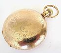 10K Goldfill  HAMPDEN 'Champion' Pocket Watch Hunt