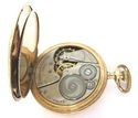 Antique10K Goldfilled  ELGIN Pocket Watch,Fahy Mon