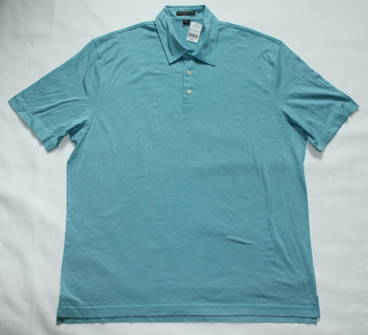 Bamford & Sons. Polo Shirt Size Xxl Cotton Made in Italy, Outletmonster