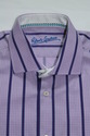 Robert Graham Size Size 16 Daniel Purple Striped 