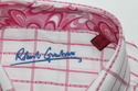 Robert Graham Furgus Shirt Size 16 White-Fed Windo