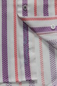 Robert Graham Broken Stripe Shirt 15.5 Adric Cotto