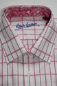 Robert Graham Furgus Shirt Size 16 White-Fed Windo