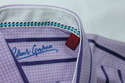 Robert Graham Size Size 16 Daniel Purple Striped 