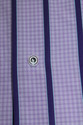 Robert Graham Size Size 16 Daniel Purple Striped 