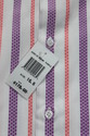 Robert Graham Broken Stripe Shirt 15.5 Adric Cotto