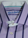 Robert Graham Size Size 16 Daniel Purple Striped 