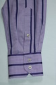 Robert Graham Size Size 16 Daniel Purple Striped 