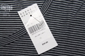 Save Khaki Striped Creneck T- Shirt Size XL With F