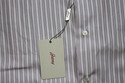 Brioni Dress Shirt Size 17/43 French Cuffs Cotton 