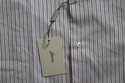 Brioni Dress Shirt Size 17/43 French Cuffs Cotton 