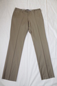 Incotex Pants Size 40 Super 150's Wool Flat Front