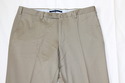 Incotex Pants Size 40 Super 150's Wool Flat Front