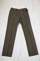 Incotex Pants Size 36 Super 120's Wool Flat Front