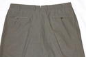 Incotex Pants Size 36 Super 120's Wool Flat Front