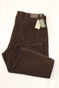 Ermenegildo Zenga Pants Size 42x36 5-Pocket Cordur