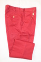 Borrelli Pants Size 32 Flant Front  Cotton Made in