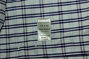 Eton red Ribbon Shirt Size 16 Cutaway Collar