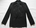 Sabatino Double-Breasted Jacket 38 Made in Japan C
