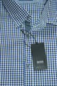 Hugo Boss Obert Shirt Size XXL Cotton Regular Fit