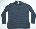 Ermenegildo Zegna Long Sleeve Polo Shirt Size L Co