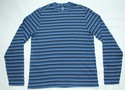Barnyes Newyork Long Sleeve Striped Pullover Shirt