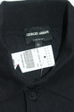 Giorgio Armani Long Sleeve Polo L Cotton Made In I