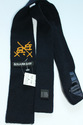 Benjamin Bixby Straight Edge Cashmere Tie Navy Blu