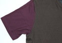 Paul Smith Colorblock V-Neck T-Shirt Size L Cotton