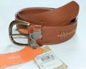 Hugo Boss Leather Belt Size 28