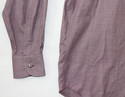 Barneys Newyork Shirt Size L Wool/Cotton Purple Ma