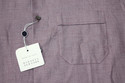 Barneys Newyork Shirt Size L Wool/Cotton Purple Ma