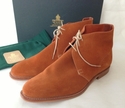 Crockett & Jones Boots Size 10.5 D Orange Chukka M