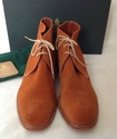 Crockett & Jones Boots Size 10.5 D Orange Chukka M