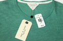 Rag & Bone Basic Pocket Tee Size L Green (Marina) 