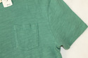 Rag & Bone Basic Pocket Tee Size L Green (Marina) 