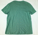 Rag & Bone Basic Pocket Tee Size L Green (Marina) 