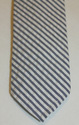 Gitman Brothers Vintage Seersucker Stripe Tie Cott