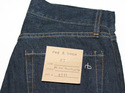 Rag & Bone RB10X Jeans Size 29 Classic Straight Le