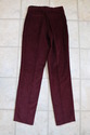 E. Tautz Corduroy Pants Size 32 Hand Made in Brita