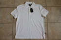 Hugo Boss Firenze Polo Shirt SIze M White Pima Cot