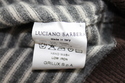 Luciano Barnera Sweater Size XL Striped Crewneck M